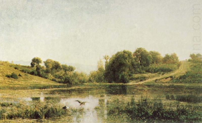 Charles Francois Daubigny Landscape at Gylieu china oil painting image